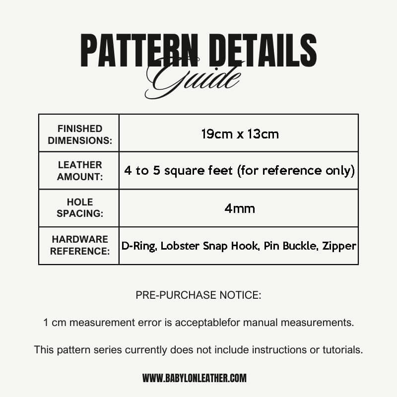 BABYLON™ Phone Crossbody Purse Leather Pattern AAB - 670 - Babylon LeatherBabylon LeatherAAB - 670 - Kraft Board