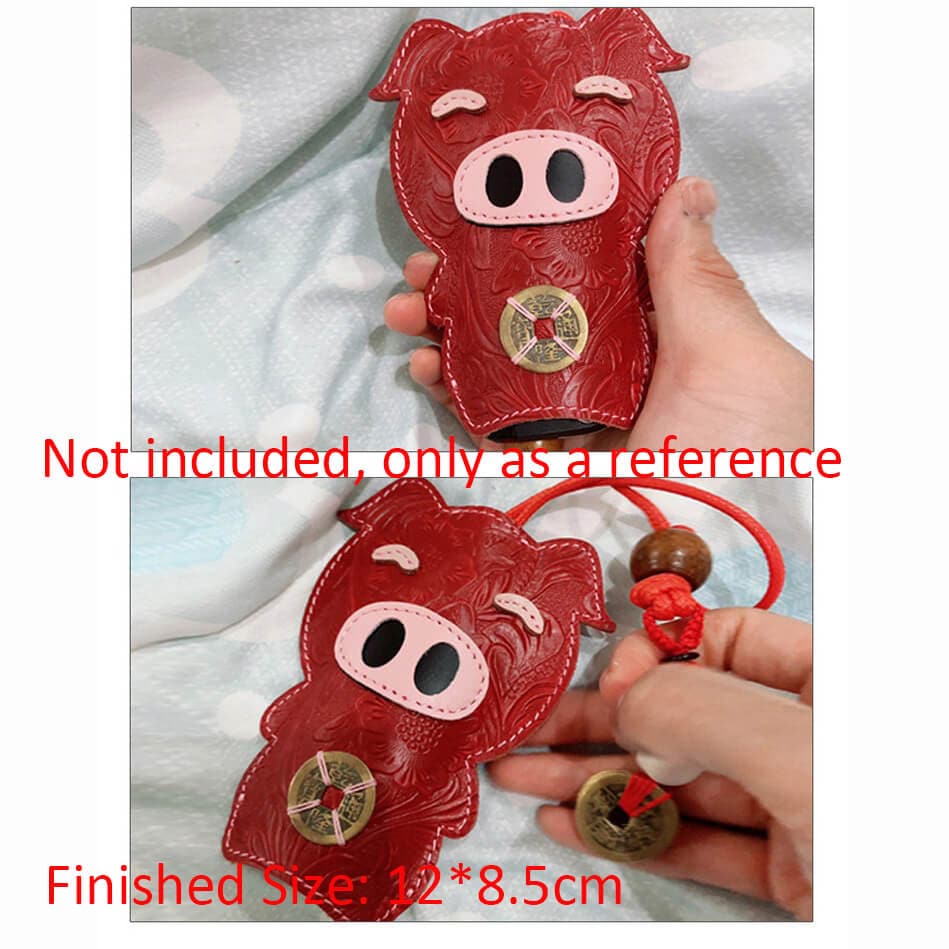 BABYLON™ Pig Car Key Pouch Leather Pattern AAB - 752 - Babylon LeatherBabylon LeatherAAB - 752 - Kraft Board