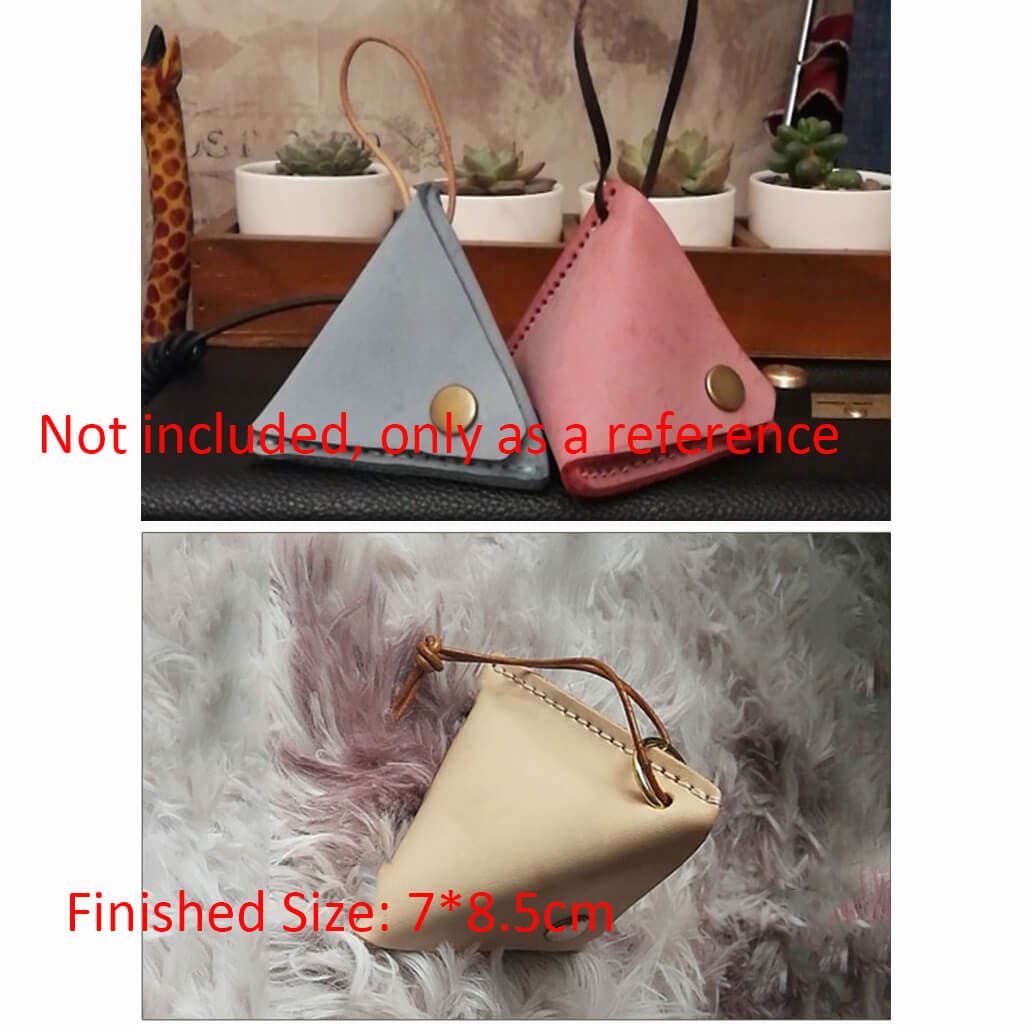 BABYLON™ Pyramid Coin Purse DIY Pattern AAB - 668 - Babylon LeatherBabylon LeatherAAB - 668 - Kraft Board