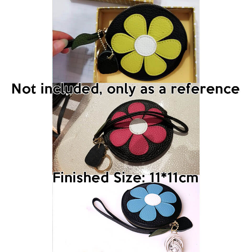 BABYLON™ Round Coin Purse DIY Pattern AAB - 571 - Babylon LeatherBabylon LeatherAAB - 571 - Kraft Board