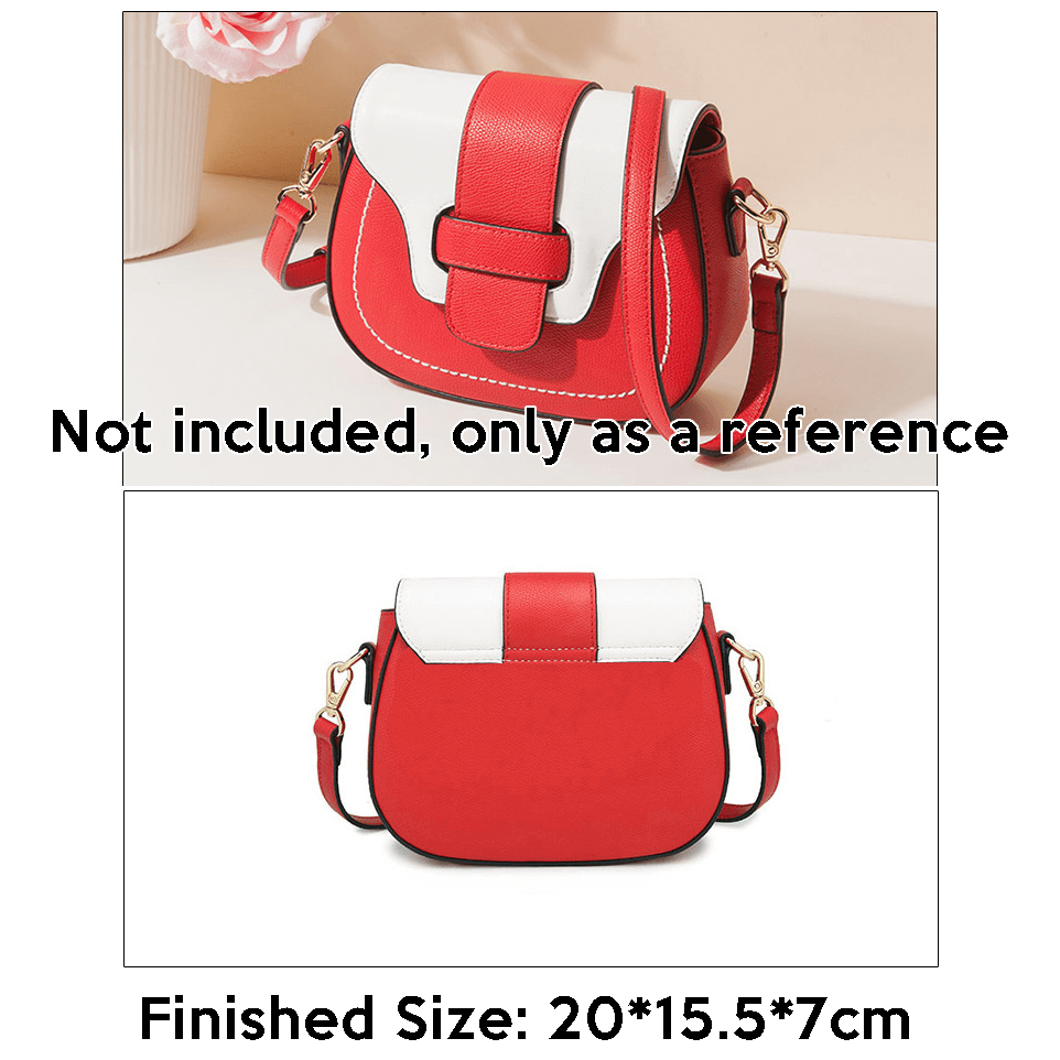 BABYLON™ Saddle Bag Leather Crafting DIY Pattern AAB - 415 - Babylon LeatherBabylon LeatherAAB-415-Kraft Board