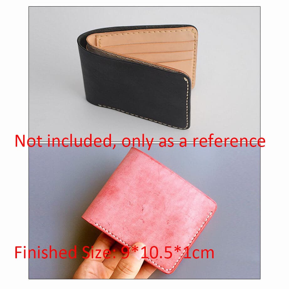 BABYLON™ Short Wallet Making Pattern AAB - 165 - Babylon LeatherBabylon LeatherAAB - 165 - Kraft Board