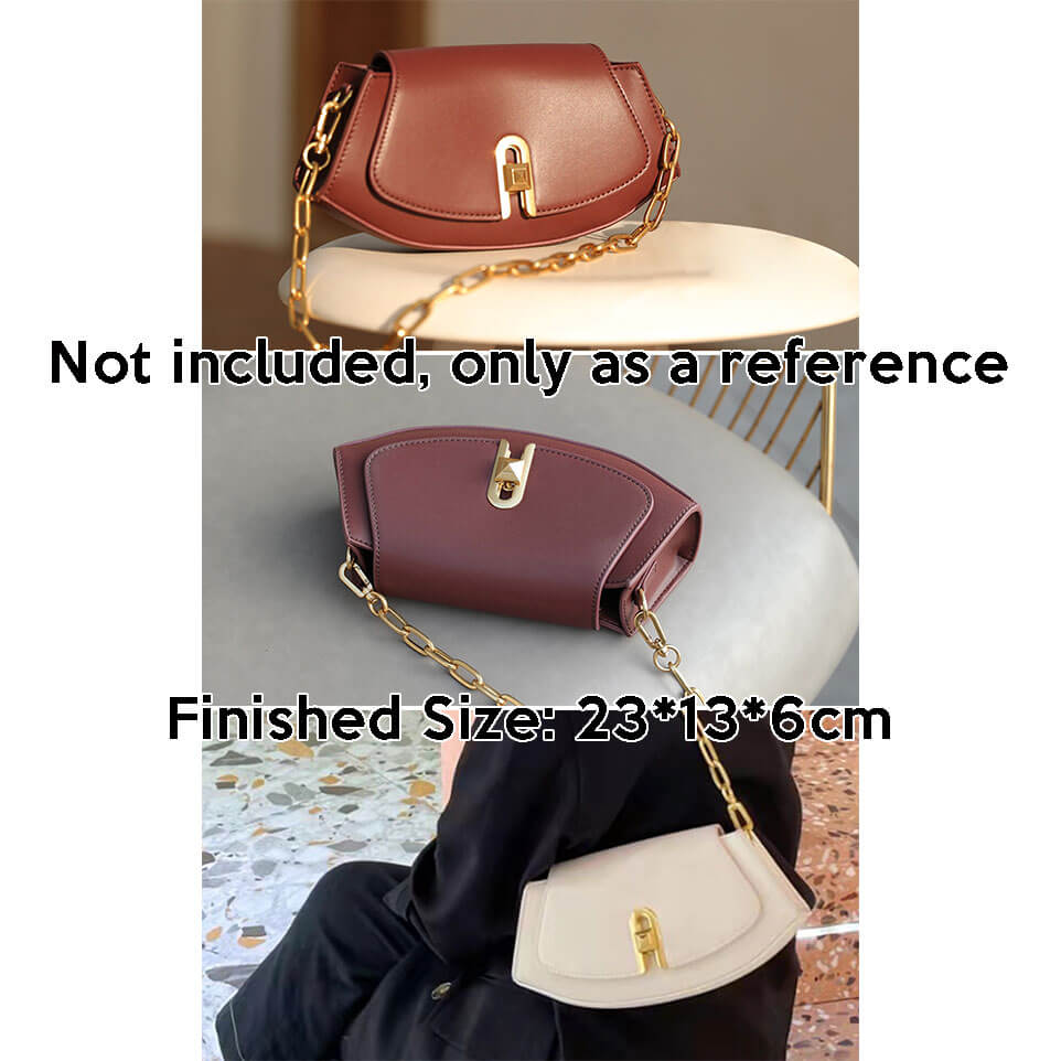 BABYLON™ Shoulder Bag Leather Craft Pattern AAB - 735 - Babylon LeatherBabylon LeatherAAB - 735 - Kraft Board