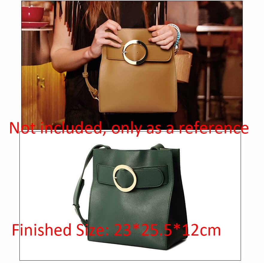 BABYLON™ Shoulder Tote Bag Leather Craft Pattern AAB - 200 - Babylon LeatherBabylon LeatherAAB - 200 - Kraft Board