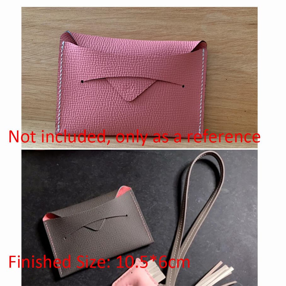 BABYLON™ Simple Card Holder Leather Craft Pattern AAB - 523 - Babylon LeatherBabylon LeatherAAB - 523 - Kraft Board