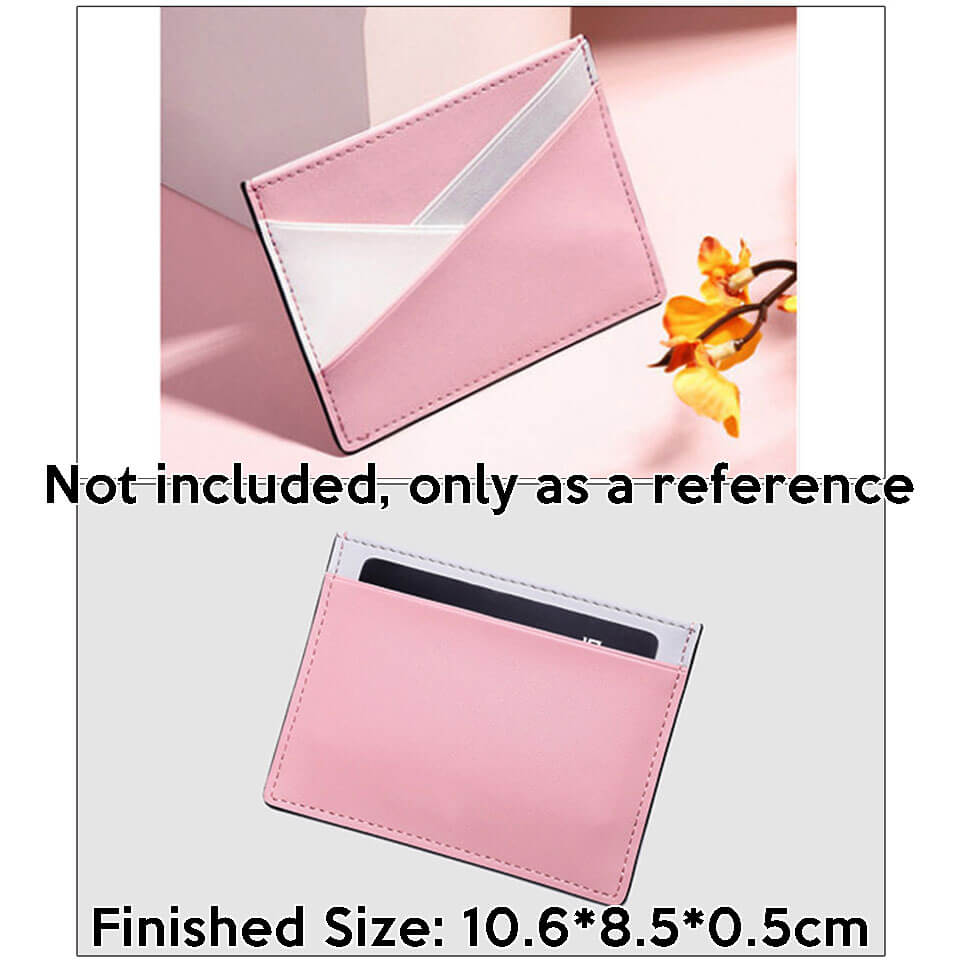 BABYLON™ Simple Card Holder Leather Making Pattern AAB - 489 - Babylon LeatherBabylon LeatherAAB-489-Kraft Board
