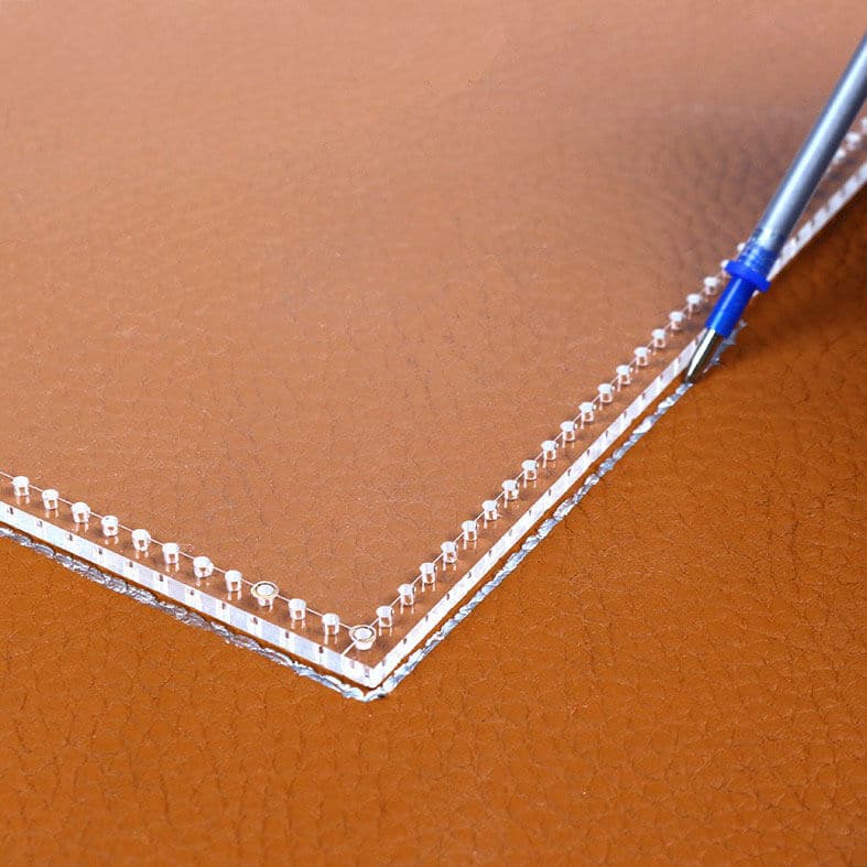 BABYLON™ Simple Wallet Easy Leather Project Pattern AAB - 155 - Babylon LeatherBabylon LeatherAAB - 155 - Kraft Board