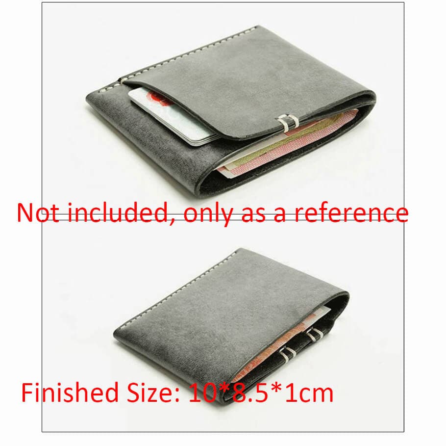 BABYLON™ Simple Wallet Easy Leather Project Pattern AAB - 155 - Babylon LeatherBabylon LeatherAAB - 155 - Kraft Board