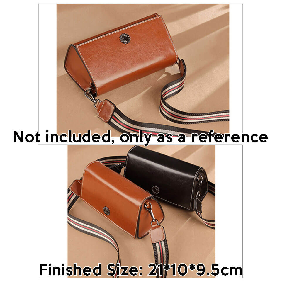 BABYLON™ Small Crossbody Bag Leather Pattern AAB - 847 - Babylon LeatherBabylon LeatherAAB - 847 - Kraft Board
