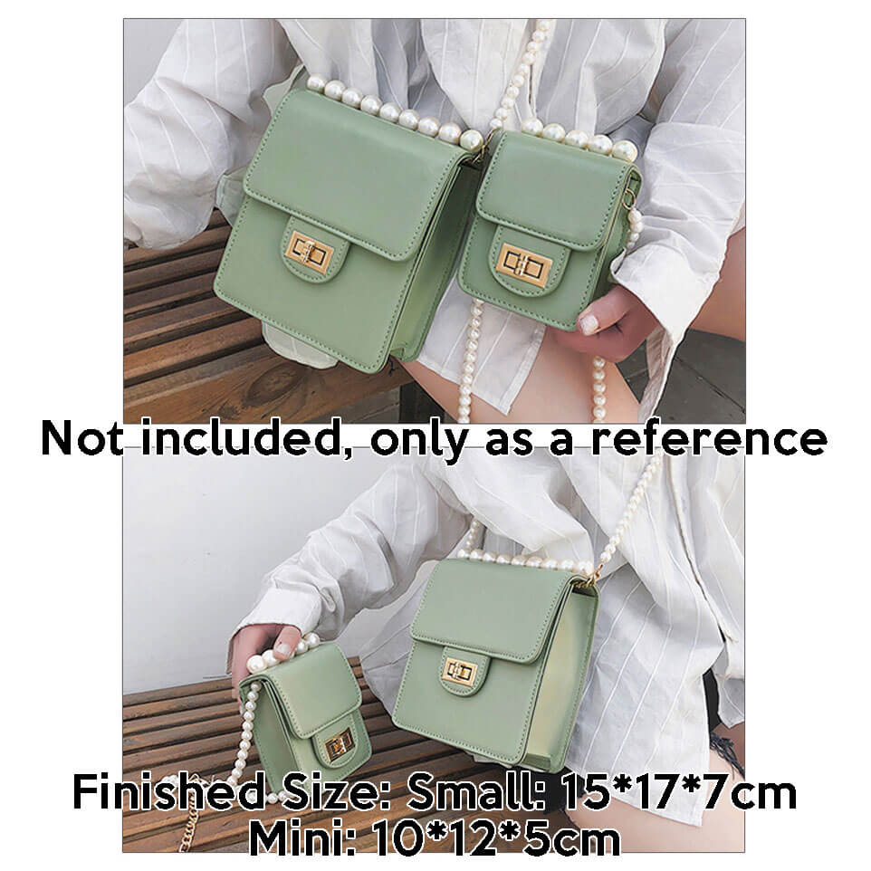 BABYLON™ Square Crossbody Bag Pattern AAB - 769 - Babylon LeatherBabylon LeatherAAB - 769 - Kraft Board - Small