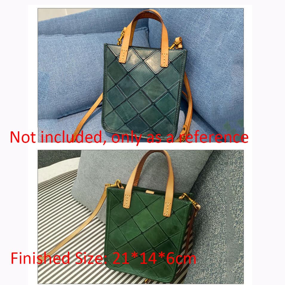 BABYLON™ Square Shoulder Bag Leather Working Pattern AAB - 708 - Babylon LeatherBabylon LeatherAAB - 708 - Kraft Board