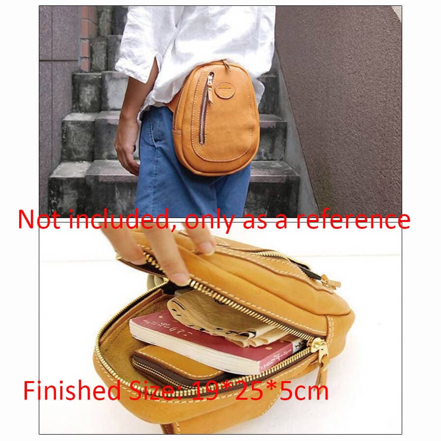 BABYLON™ Tool Belt Waist Bag Leather Making Pattern AAB - 158 - Babylon LeatherBabylon LeatherAAB - 158 - Kraft Board