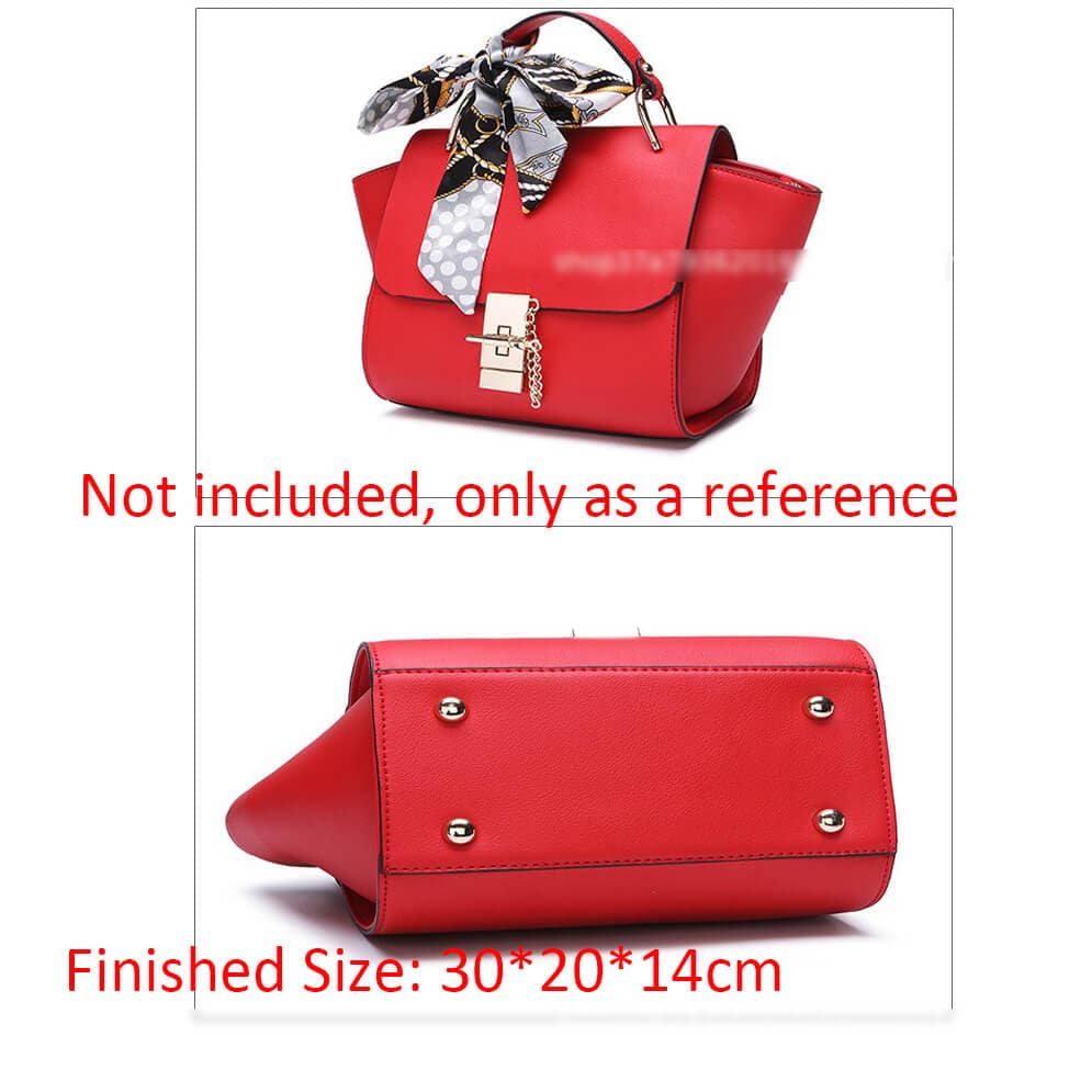 BABYLON™ Trapeze Tote Bag Leather Pattern AAB - 831 - Babylon LeatherBabylon LeatherAAB - 831 - Kraft Board