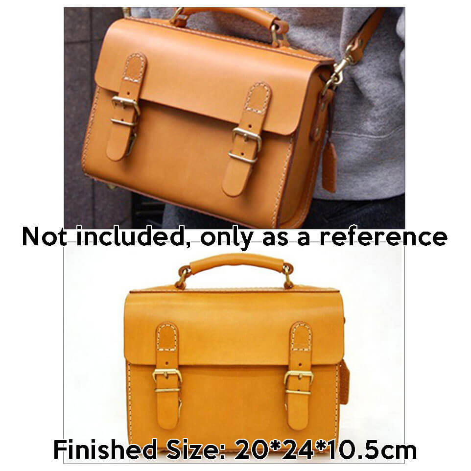 BABYLON™ Unisex Cambridge Bag Leather Pattern AAB - 851 - Babylon LeatherBabylon LeatherAAB - 851 - Kraft Board