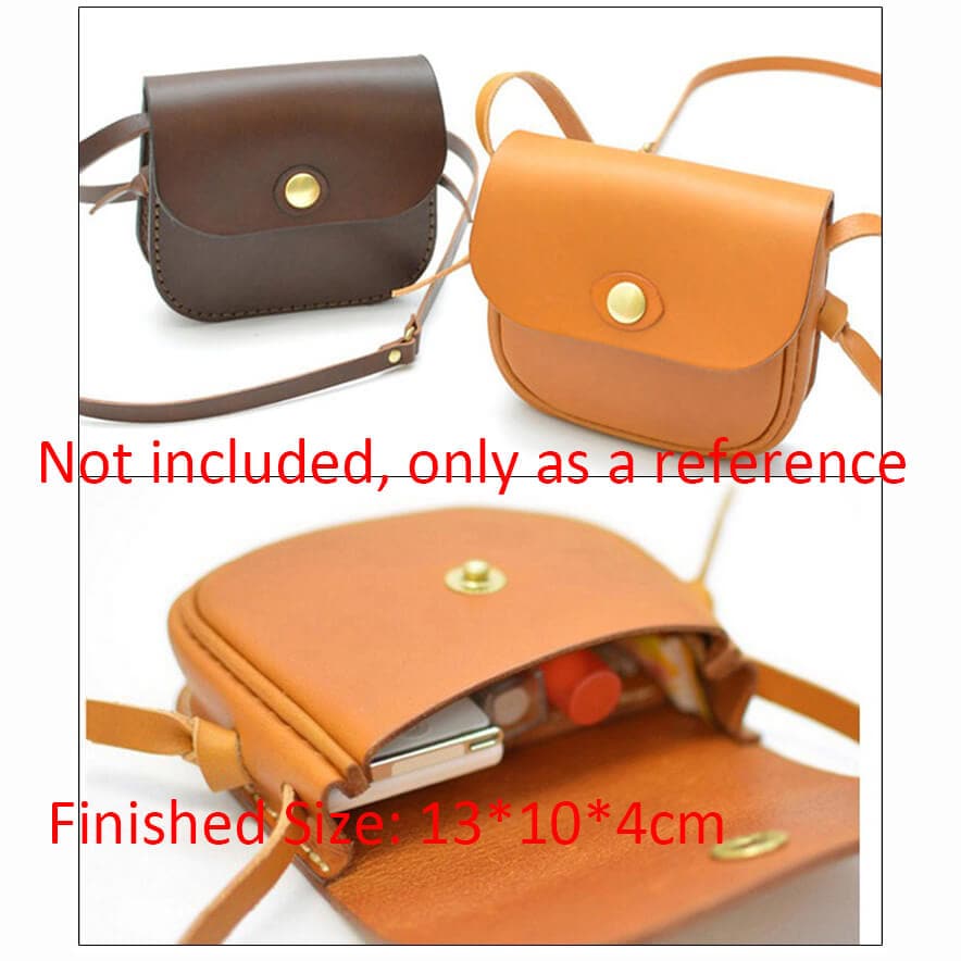 BABYLON™ Unisex Crossbody Bag Leather Handcraft Pattern AAB - 156 - Babylon LeatherBabylon LeatherAAB - 156 - Kraft Board