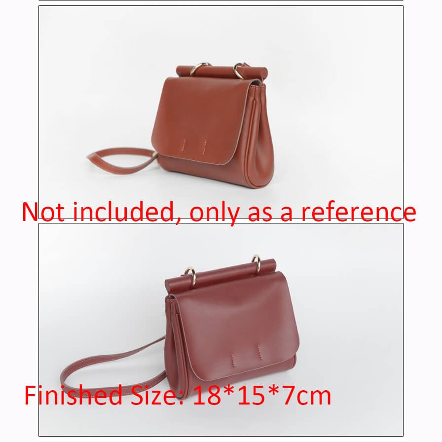 BABYLON™ Unisex Crossbody Bag Leather Pattern AAB - 39 - Babylon LeatherBabylon LeatherAAB - 39 - Kraft Board