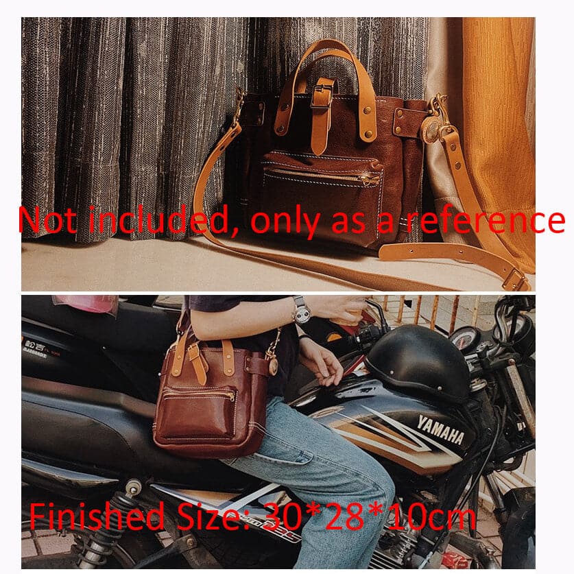 BABYLON™ Unisex Crossbody Bag Pattern AAB - 731 - Babylon LeatherBabylon LeatherAAB - 731 - Kraft Board