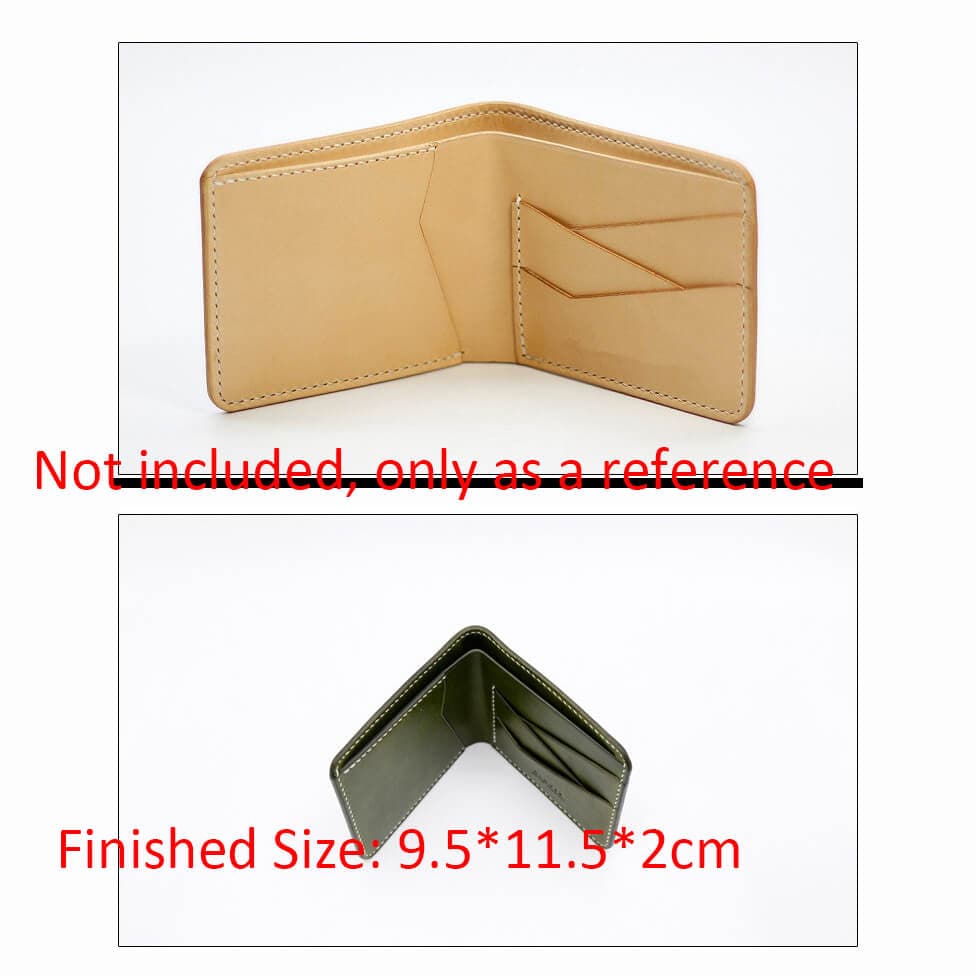 BABYLON™ Universal Short Wallet Card Holder Pattern AAB - 28 - Babylon LeatherBabylon LeatherAAB - 28 - Kraft Board