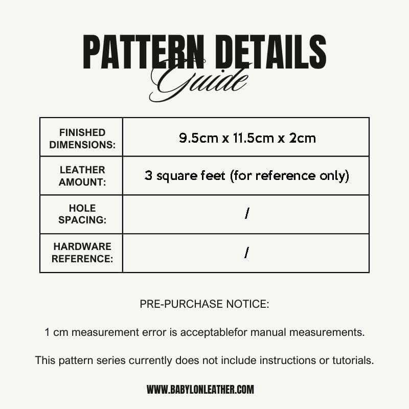 BABYLON™ Universal Short Wallet Card Holder Pattern AAB - 28 - Babylon LeatherBabylon LeatherAAB - 28 - Kraft Board
