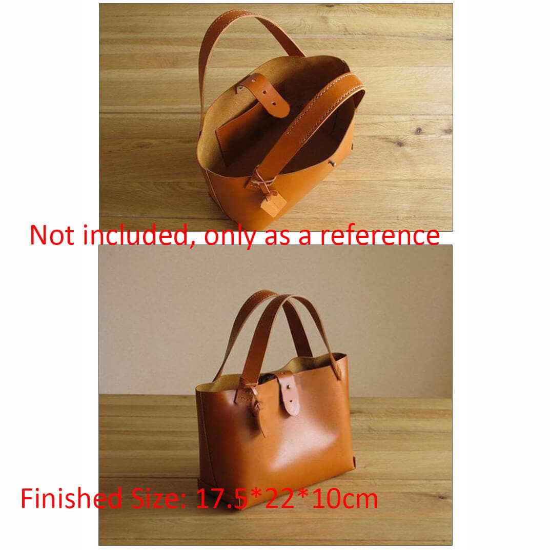 BABYLON™ Vegetable - Tanned Leather Handbag Pattern AAB - 766 - Babylon LeatherBabylon LeatherAAB - 766 - Kraft Board
