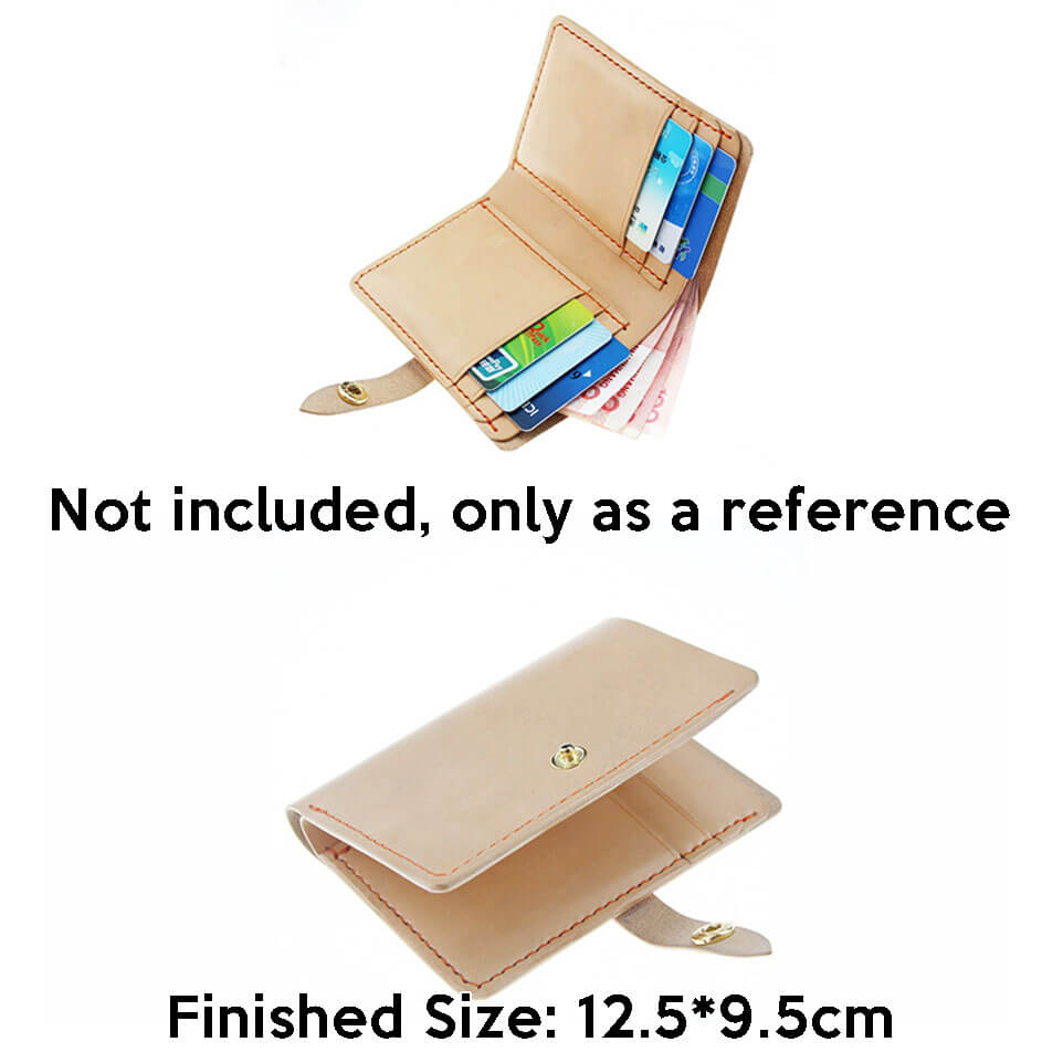 BABYLON™ Vertical Wallet Making Pattern AAB - 857 - Babylon LeatherBabylon LeatherAAB - 857 - Kraft Board