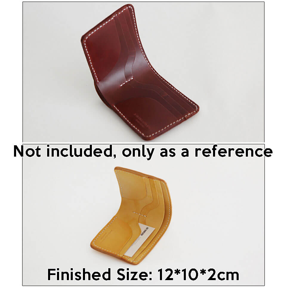 BABYLON™ Vintage Wallet Leather DIY Pattern AAB - 171 - Babylon LeatherBabylon LeatherAAB - 171 - Kraft Board