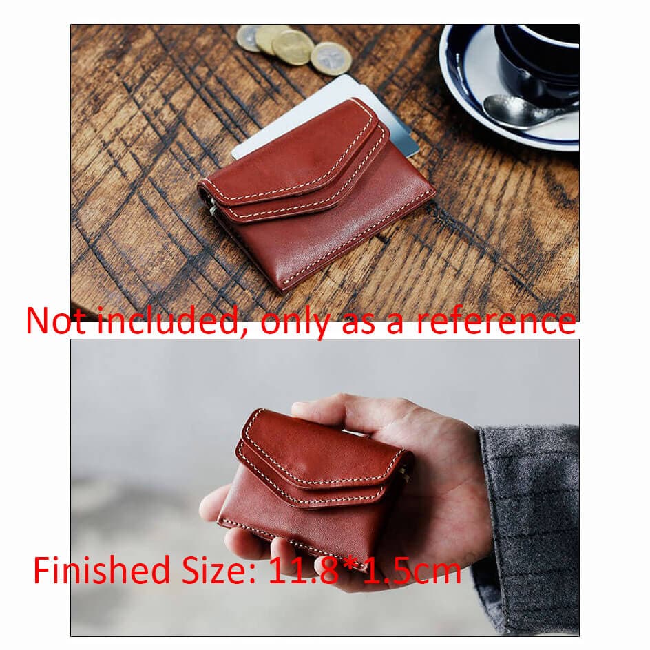 BABYLON™ Wallet and Coin Purse Making Pattern AAB - 94 - Babylon LeatherBabylon LeatherAAB - 94 - Kraft Board