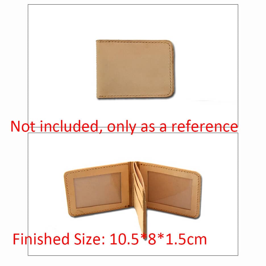 BABYLON™ Wallet with ID and Driver's License Clutch Pattern AAB - 176 - Babylon LeatherBabylon LeatherAAB - 176 - Kraft Board