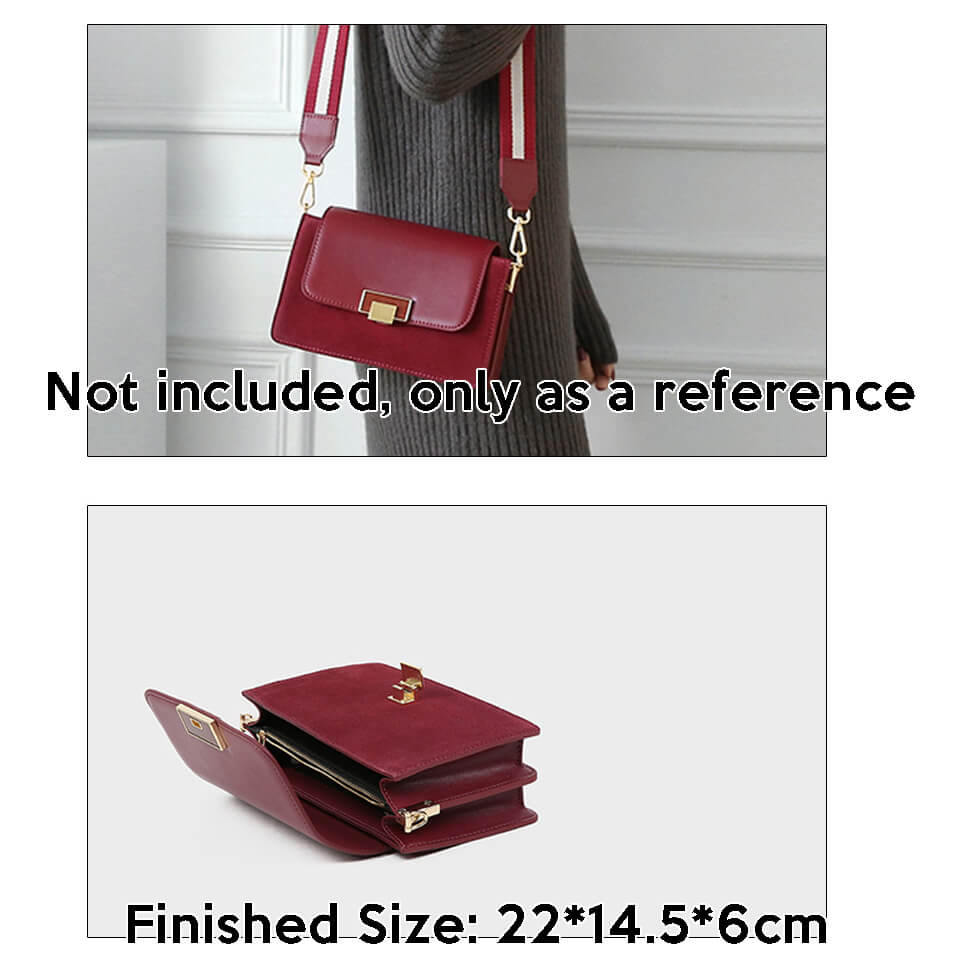 BABYLON™ Women Accordion Shoulder Bag Making Pattern AAB - 358 - Babylon LeatherBabylon LeatherAAB-358-Kraft Board