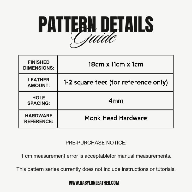BABYLON™ Women Clutch Pattern JBX - 41 - Babylon LeatherBabylon LeatherJBX - 41 - Kraft Board