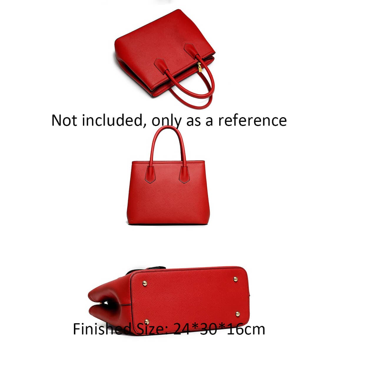 BABYLON™ Women' Shoulder Tote Bag Pattern AAB - 695 - Babylon LeatherBabylon LeatherAAB - 695 - Kraft Board