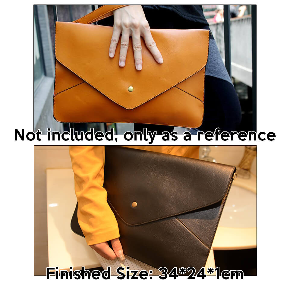 BABYLON™ Women's Briefcase Clutch Pattern AAB - 377 - Babylon LeatherBabylon LeatherAAB-377-Kraft Board