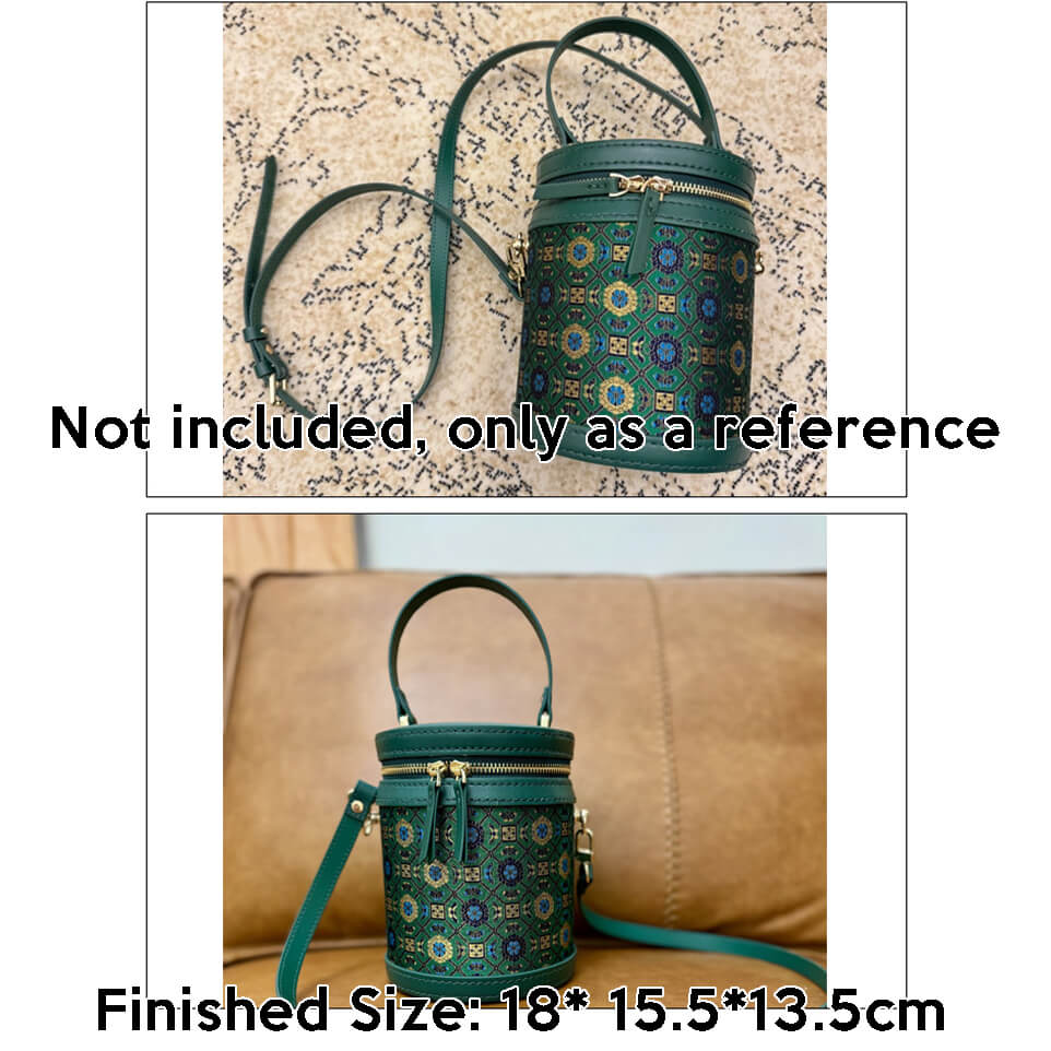 BABYLON™ Women's Bucket Bag Making Pattern AAB - 992 - Babylon LeatherBabylon LeatherAAB-992-Kraft Board