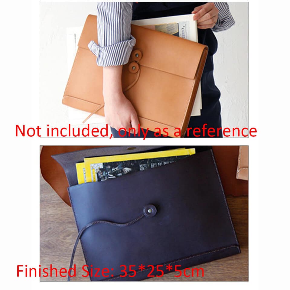 BABYLON™ Women's Clutch Briefcase Pattern AAB - 554 - Babylon LeatherBabylon LeatherAAB - 554 - Kraft Board
