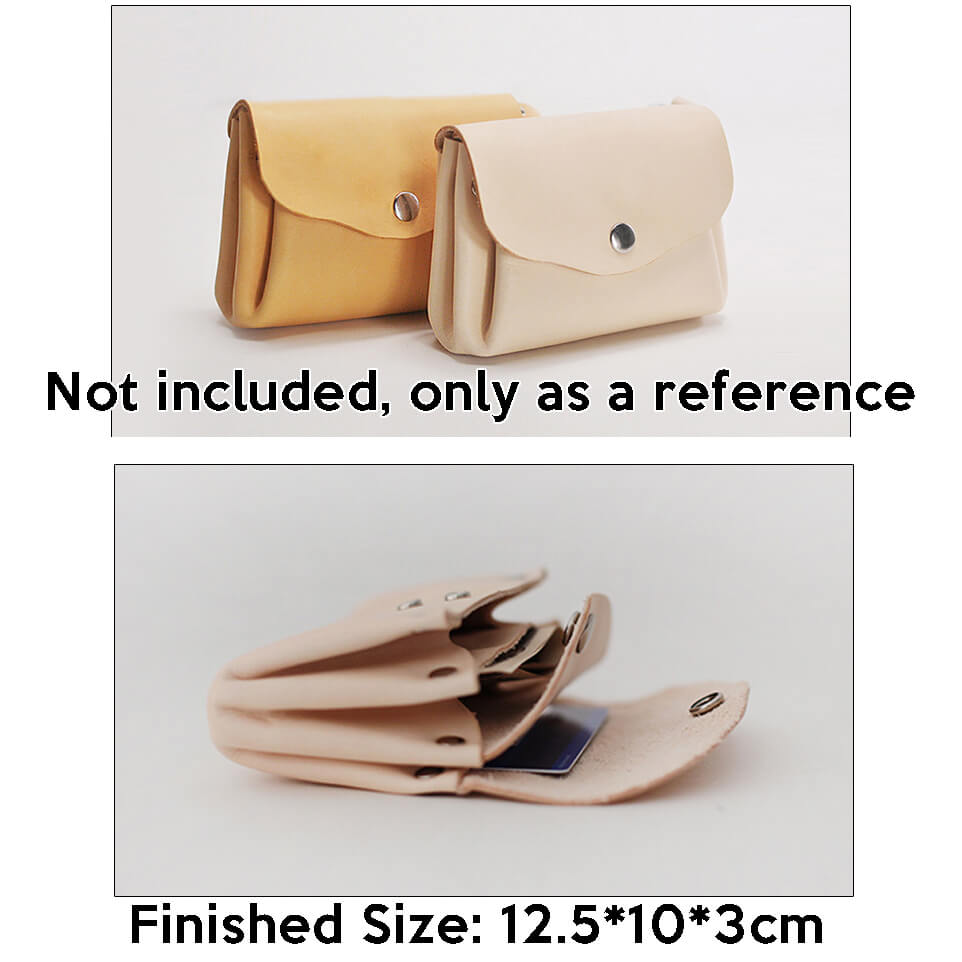 BABYLON™ Women's Clutch Gift Making Pattern AAB - 313 - Babylon LeatherBabylon LeatherAAB - 313 - Kraft Board