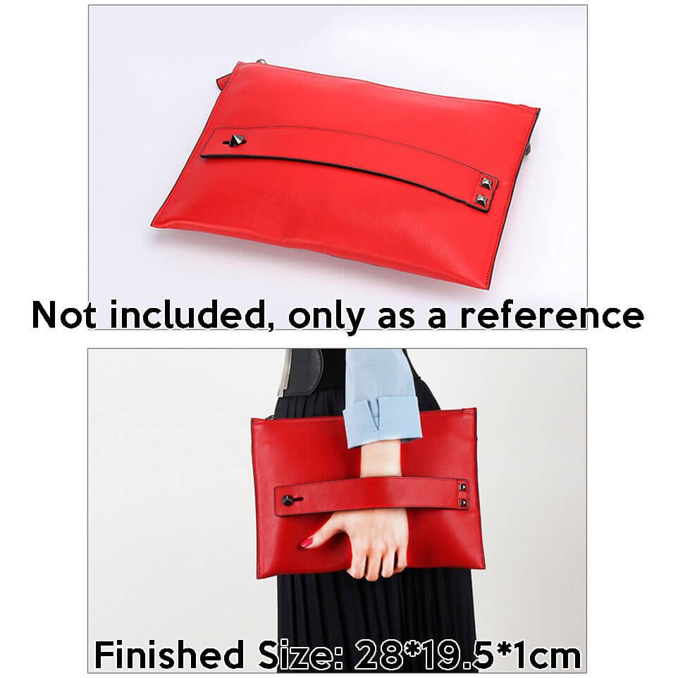 BABYLON™ Women's Clutch & Shoulder Bag Pattern AAB - 672 - Babylon LeatherBabylon LeatherAAB - 672 - Kraft Board