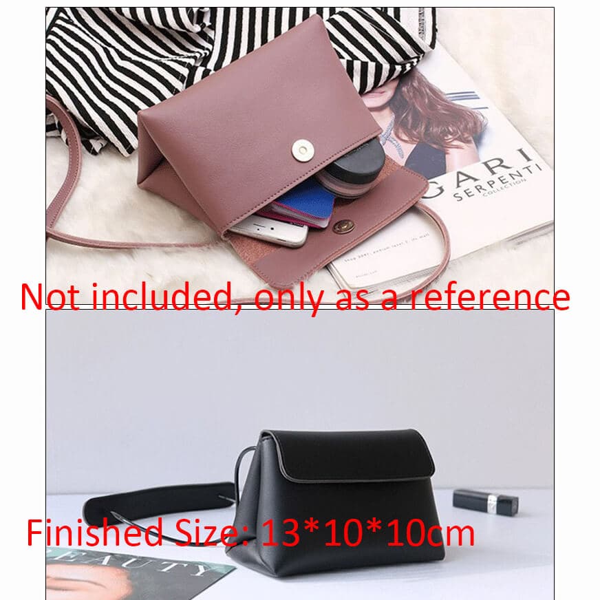 BABYLON™ Women's Crossbody Bag DIY Leather Pattern AAB - 61 - Babylon LeatherBabylon LeatherAAB - 61 - Kraft Board