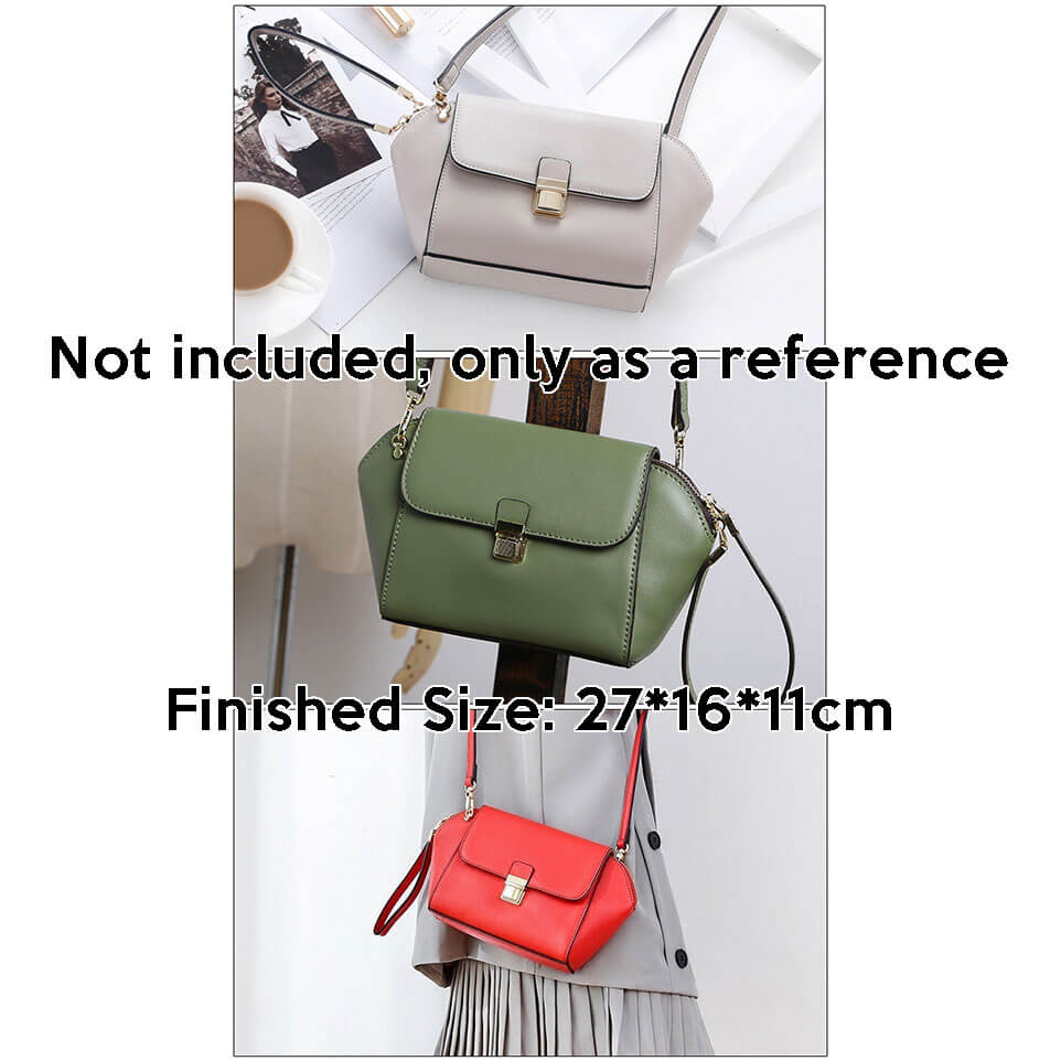 BABYLON™ Women's Cute Crossbody Bag Pattern AAB - 199 - Babylon LeatherBabylon LeatherAAB - 199 - Kraft Board