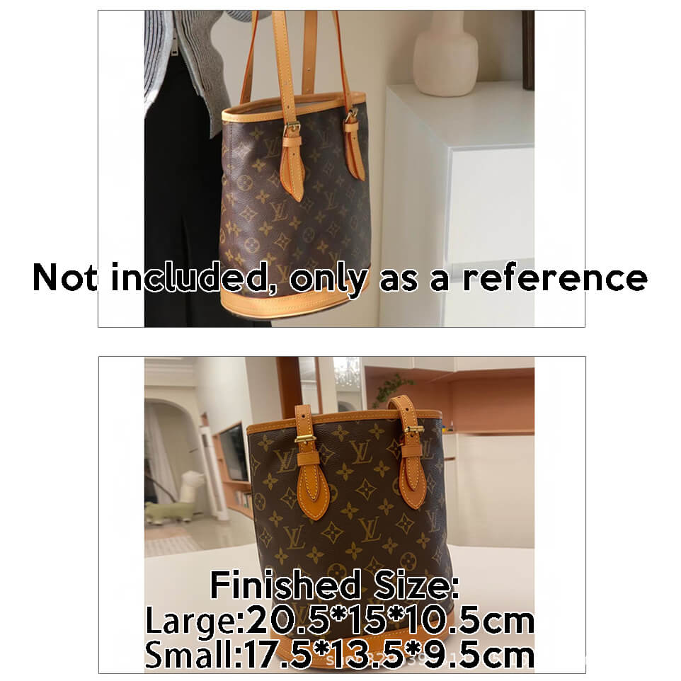 BABYLON™ Women's Designer Bucket Bag Pattern AAB-955 - Babylon LeatherBabylon LeatherAAB-955-Kraft Board