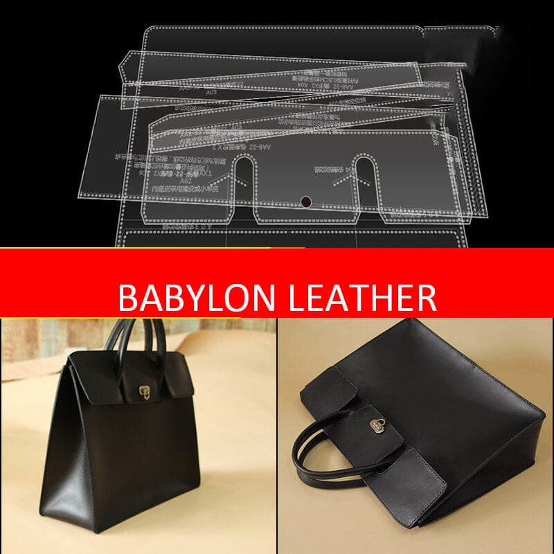BABYLON™ Women's Handbag Leather DIY Pattern AAB - 32 - Babylon LeatherBabylon LeatherAAB - 32 - Kraft Board