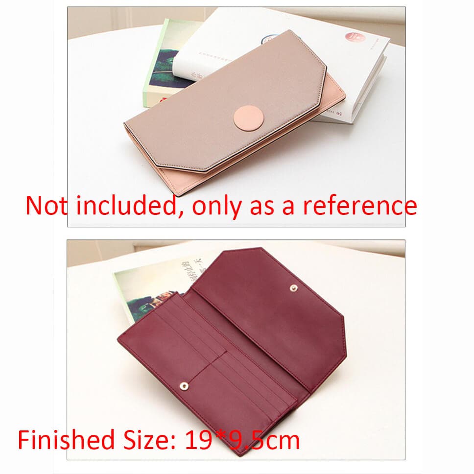 BABYLON™ Women's Long Wallet Pattern AAB - 801 - Babylon LeatherBabylon LeatherAAB - 801 - Kraft Board