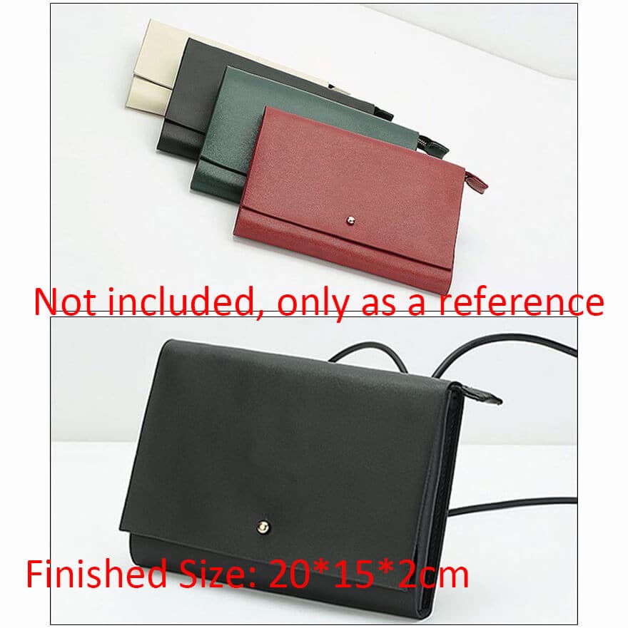 BABYLON™ Women's Minimalist Crossbody Bag Craft Pattern AAB - 154 - Babylon LeatherBabylon LeatherAAB - 154 - Kraft Board