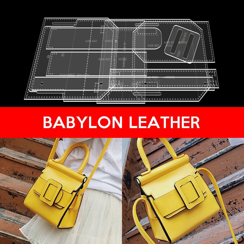 BABYLON™ Women's Shoulder Bag Handmade Pattern AAB - 862 - Babylon LeatherBabylon LeatherAAB - 862 - Kraft Board