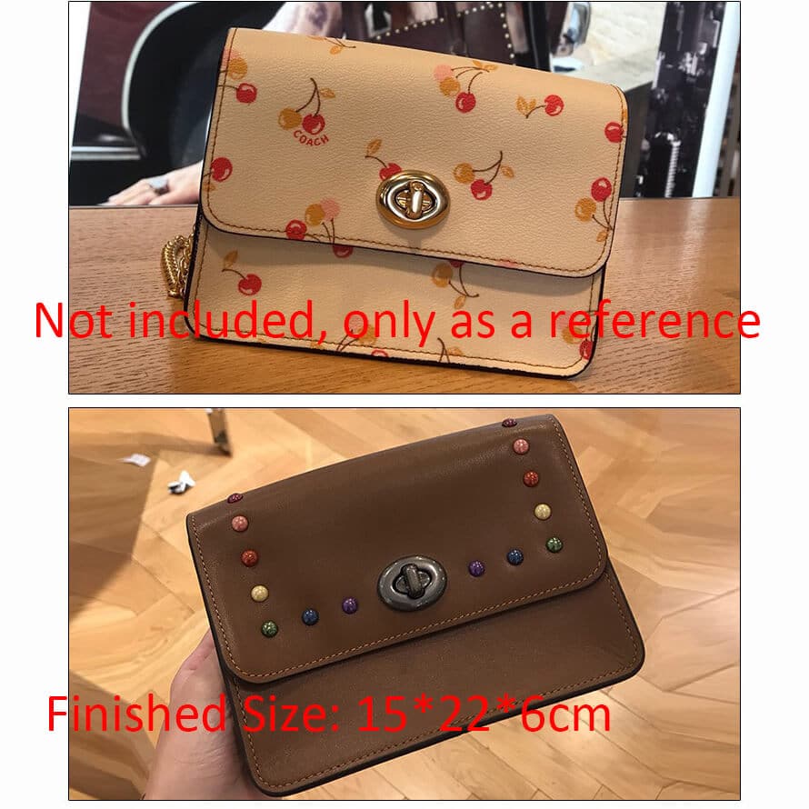 BABYLON™ Women's Shoulder Bag Leather Gift Making Pattern AAB - 239 - Babylon LeatherBabylon LeatherAAB - 239 - Kraft Board