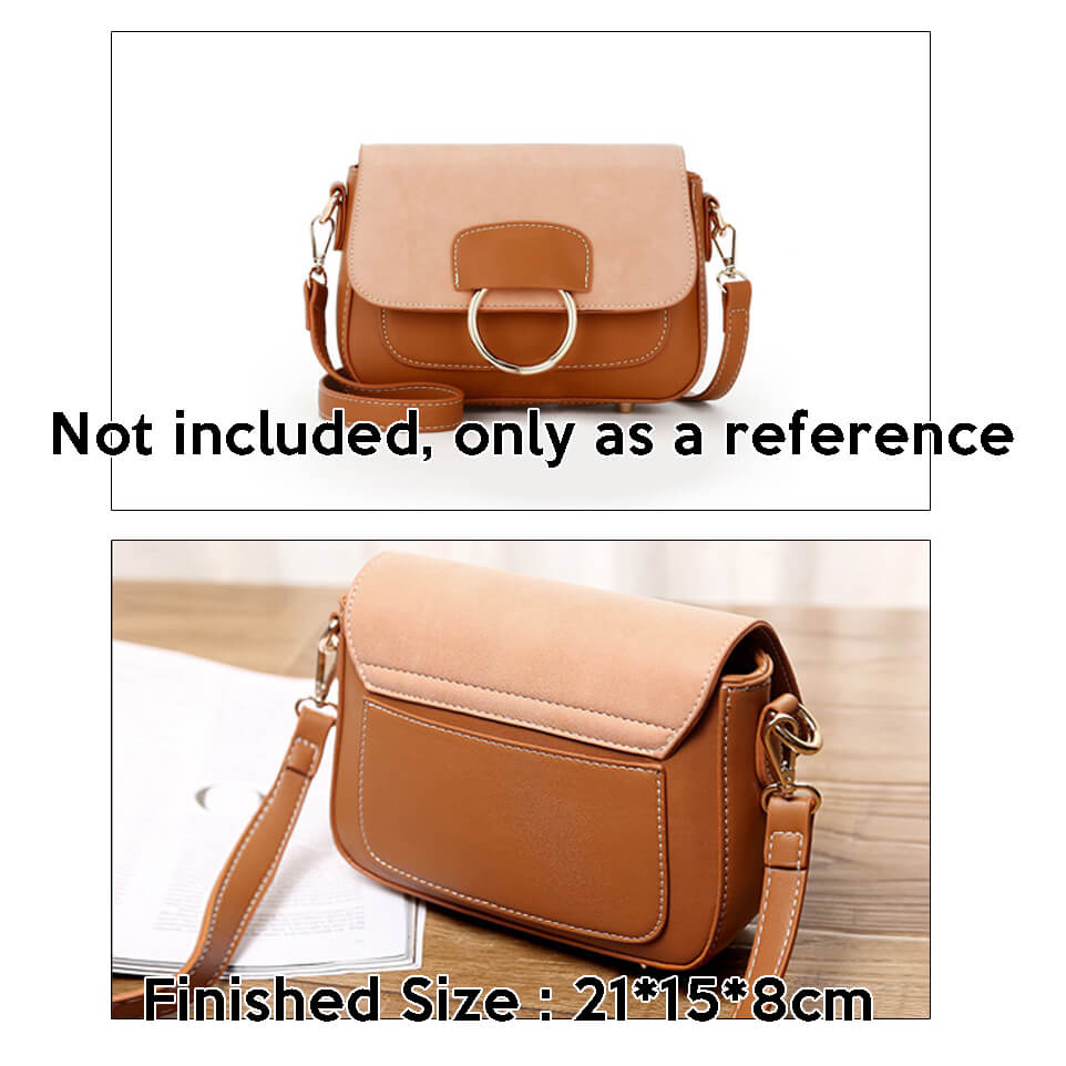BABYLON™ Women's Shoulder Bag Leathercraft Pattern AAB - 396 - Babylon LeatherBabylon LeatherAAB-396-Kraft Board