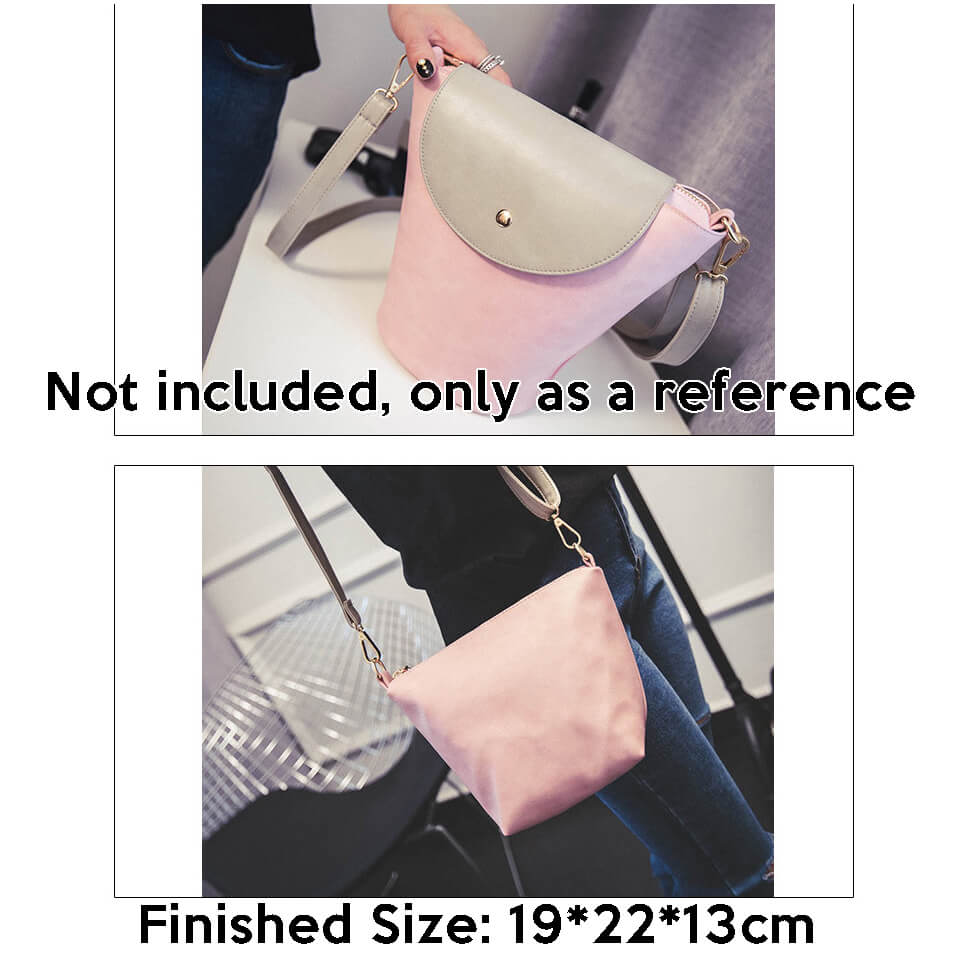BABYLON™ Women's Shoulder Bucket Bag Pattern AAB - 312 - Babylon LeatherBabylon LeatherAAB - 312 - Kraft Board
