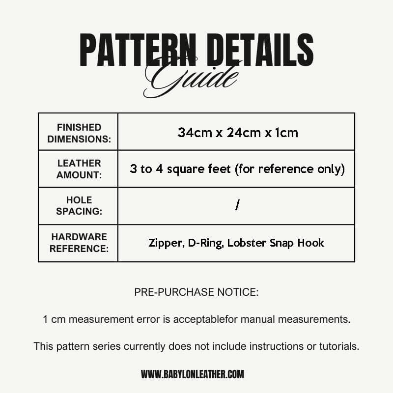 BABYLON™ Women's Simple Document Holder Leather Pattern JBX - 01 - Babylon LeatherBabylon LeatherJBX-01-Kraft Board