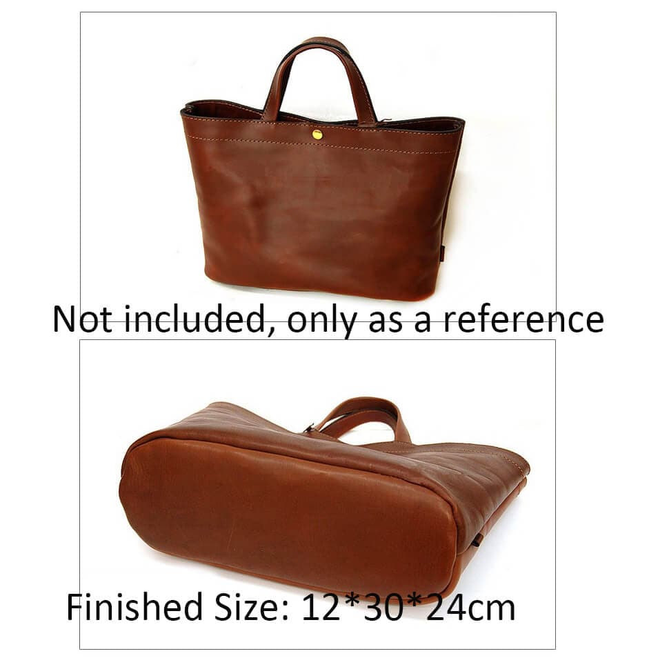 BABYLON™ Women's Tote Bag Leather Crafting Pattern AAB - 31 - Babylon LeatherBabylon LeatherAAB - 31 - Kraft Board