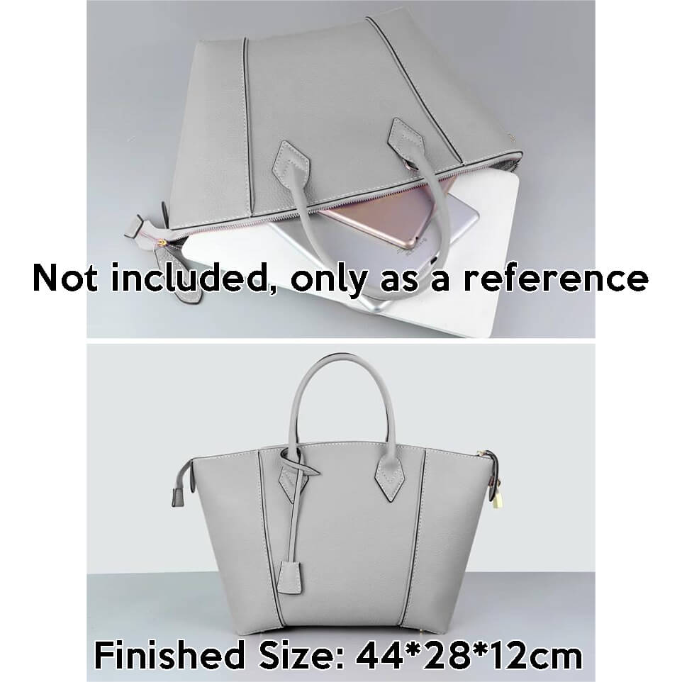 BABYLON™ Women's Tote Bag Making Pattern AAB - 873 - Babylon LeatherBabylon LeatherAAB-873-Kraft Board