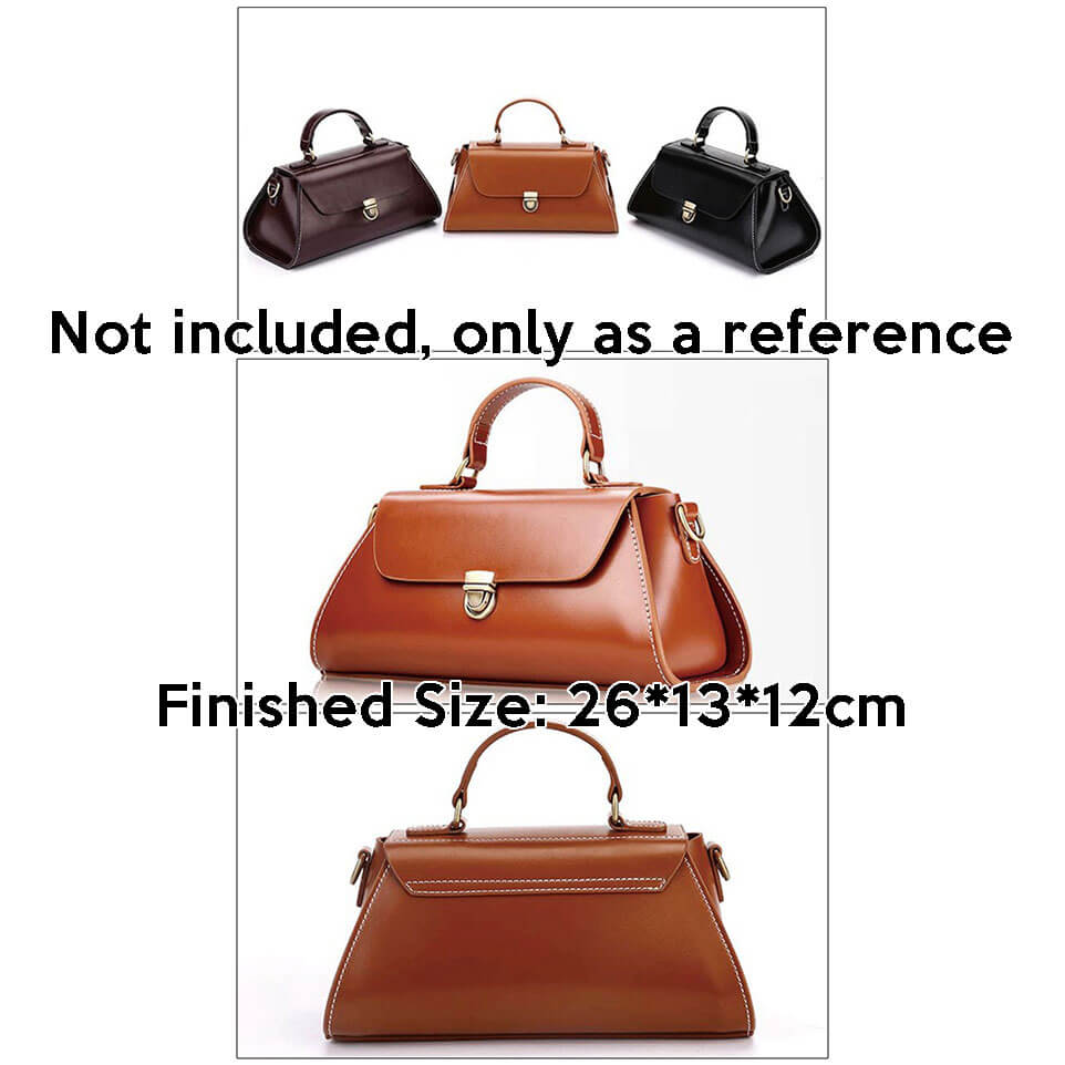 BABYLON™ Women's Vintage Handbag Pattern AAB - 109 - Babylon LeatherBabylon LeatherAAB - 109 - Kraft Board